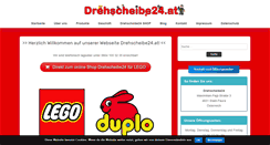 Desktop Screenshot of drehscheibe24.at