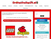 Tablet Screenshot of drehscheibe24.at